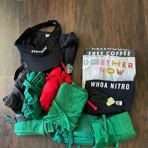 Starbucks barista starter pack